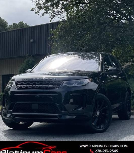 LAND ROVER DISCOVERY SPORT 2020 SALCL2FXXLH834392 image
